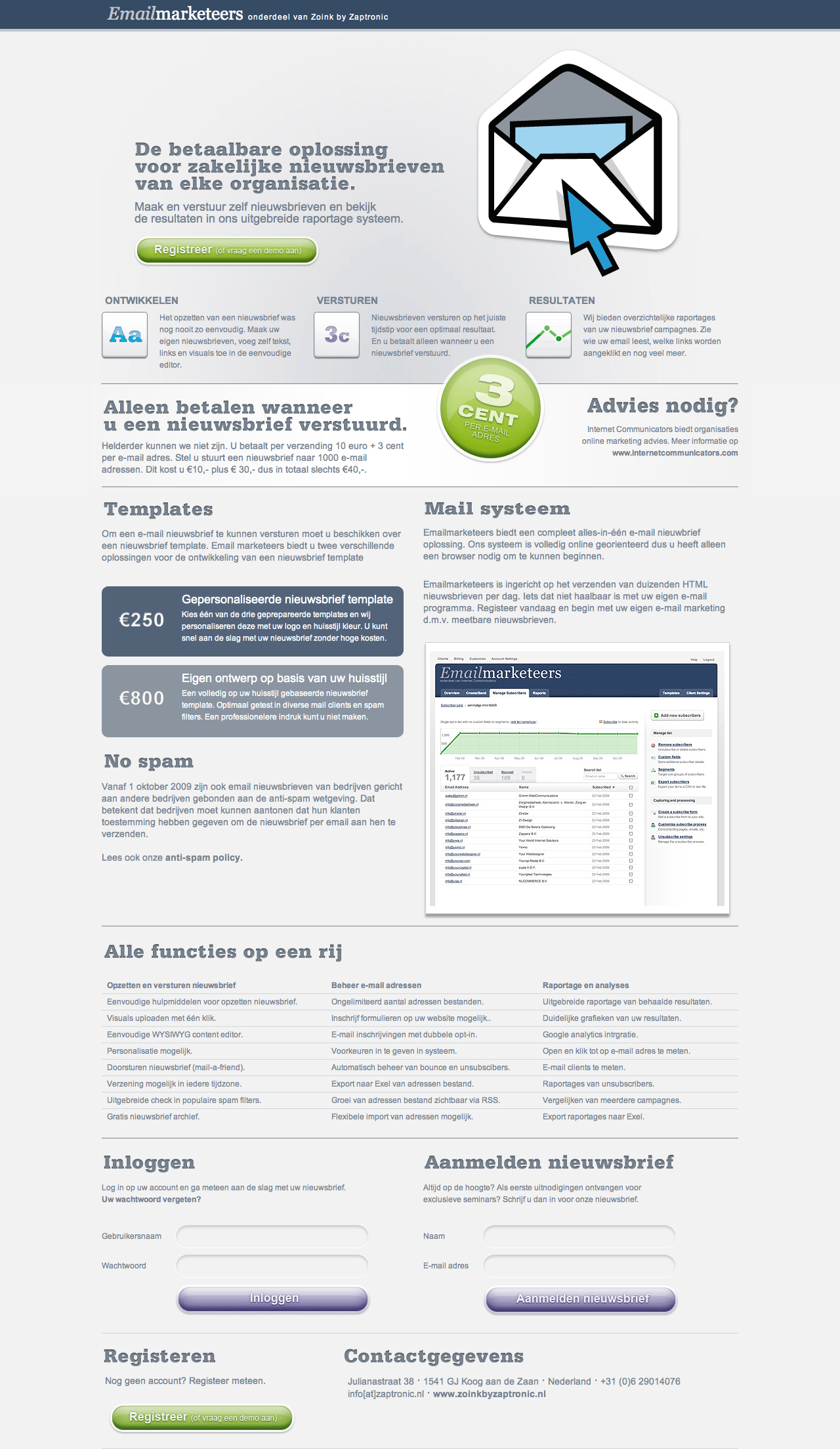 Email Marketeers